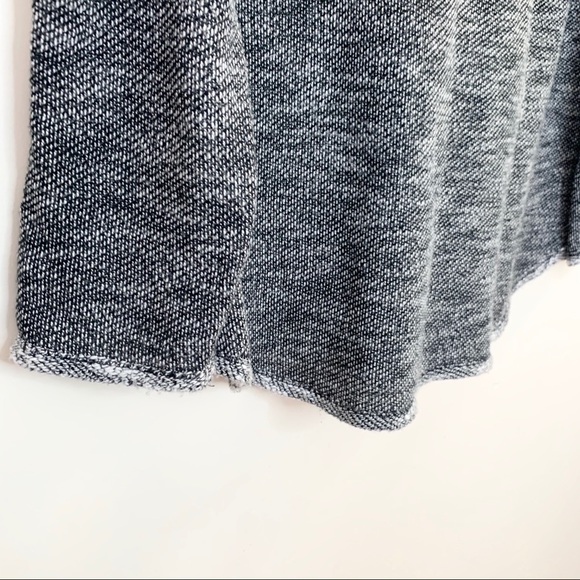 CALVIN KLEIN Gray Cowl Neck Long Sleeve Sweatshirt - Picture 10 of 11